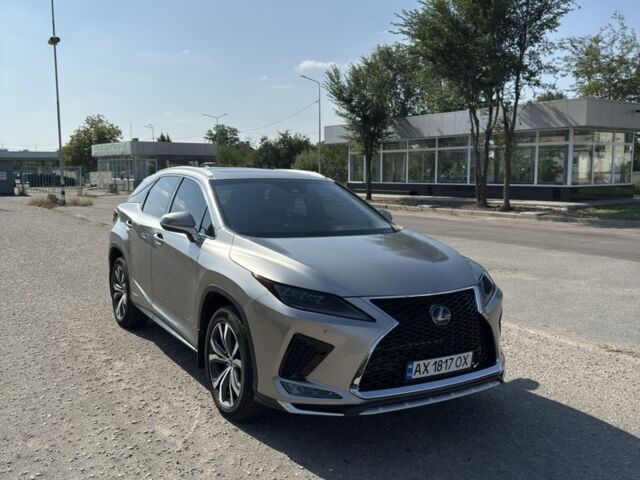 Серый Лексус РХ, объемом двигателя 3.5 л и пробегом 47 тыс. км за 42500 $, фото 11 на Automoto.ua