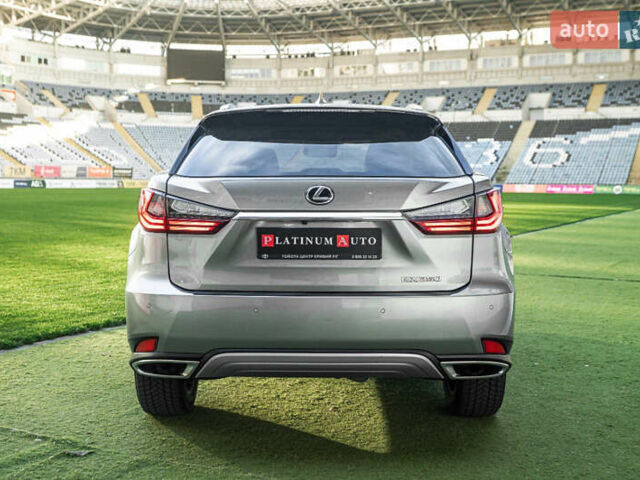 Сірий Лексус РХ, об'ємом двигуна 3.46 л та пробігом 55 тис. км за 34500 $, фото 17 на Automoto.ua