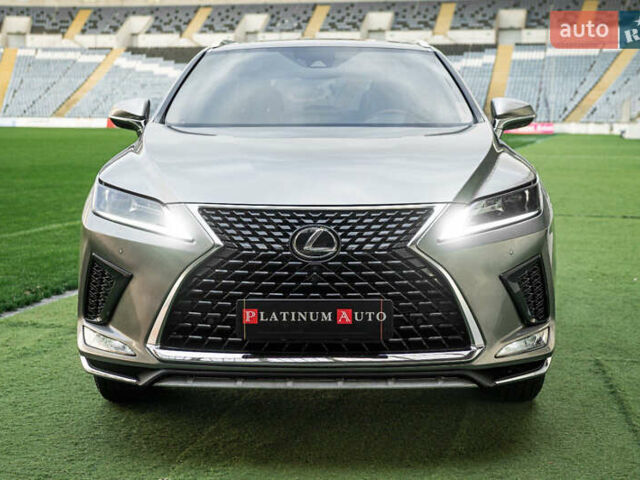 Сірий Лексус РХ, об'ємом двигуна 3.46 л та пробігом 55 тис. км за 34500 $, фото 2 на Automoto.ua