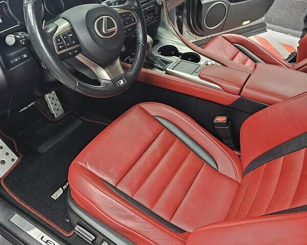 Сірий Лексус РХ, об'ємом двигуна 3.46 л та пробігом 98 тис. км за 45800 $, фото 14 на Automoto.ua