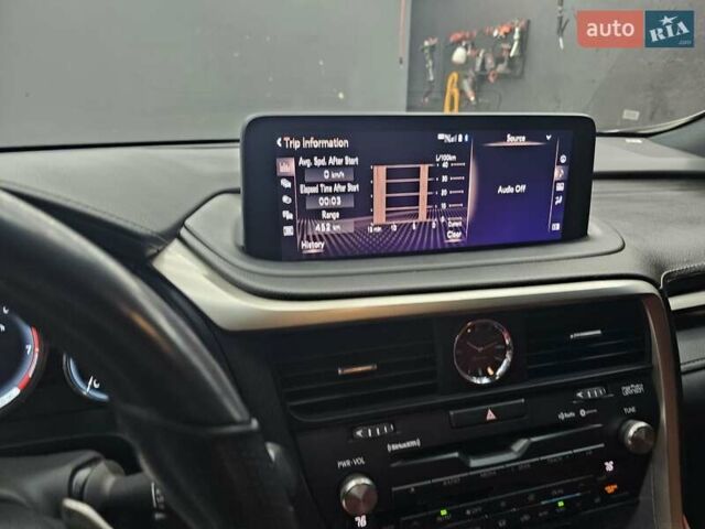 Сірий Лексус РХ, об'ємом двигуна 3.46 л та пробігом 98 тис. км за 45800 $, фото 12 на Automoto.ua