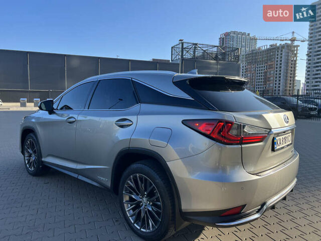 Серый Лексус РХ, объемом двигателя 3.46 л и пробегом 91 тыс. км за 48900 $, фото 7 на Automoto.ua