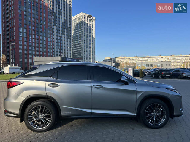 Серый Лексус РХ, объемом двигателя 3.46 л и пробегом 91 тыс. км за 48900 $, фото 4 на Automoto.ua