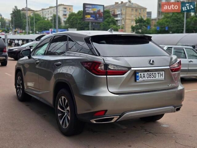 Сірий Лексус РХ, об'ємом двигуна 3.5 л та пробігом 66 тис. км за 36900 $, фото 8 на Automoto.ua