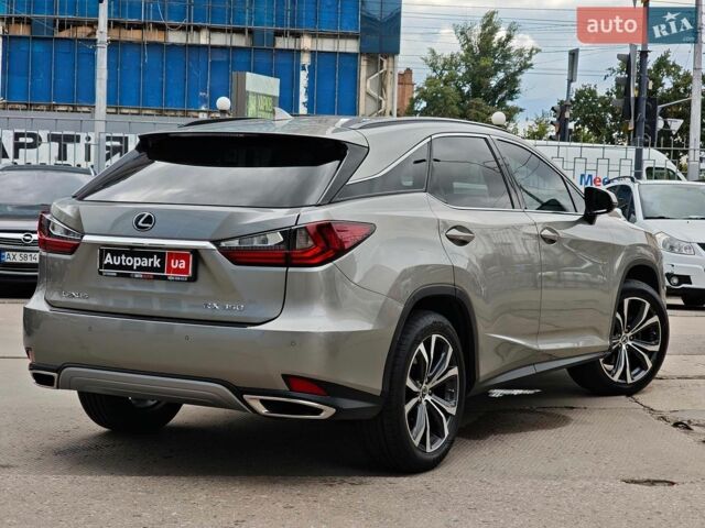 Сірий Лексус РХ, об'ємом двигуна 3.5 л та пробігом 64 тис. км за 37990 $, фото 11 на Automoto.ua