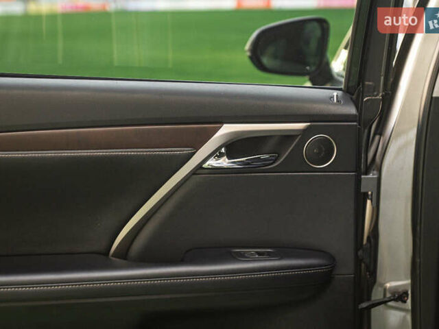 Серый Лексус РХ, объемом двигателя 3.46 л и пробегом 55 тыс. км за 39900 $, фото 31 на Automoto.ua