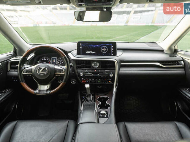 Серый Лексус РХ, объемом двигателя 3.46 л и пробегом 55 тыс. км за 39900 $, фото 50 на Automoto.ua