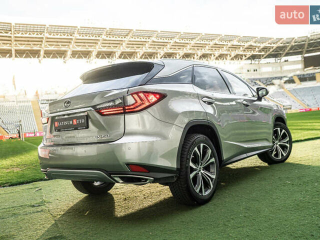 Сірий Лексус РХ, об'ємом двигуна 3.46 л та пробігом 55 тис. км за 34500 $, фото 16 на Automoto.ua