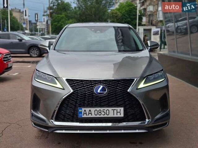 Сірий Лексус РХ, об'ємом двигуна 3.5 л та пробігом 66 тис. км за 36900 $, фото 1 на Automoto.ua