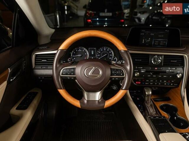 Серый Лексус РХ, объемом двигателя 3.46 л и пробегом 35 тыс. км за 38900 $, фото 31 на Automoto.ua