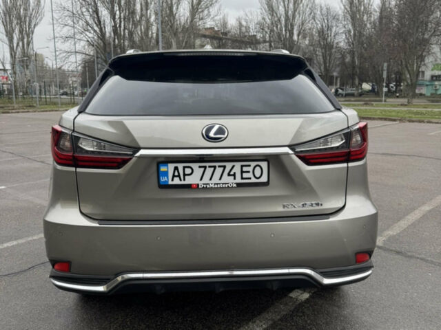 Сірий Лексус РХ, об'ємом двигуна 3.46 л та пробігом 55 тис. км за 47500 $, фото 4 на Automoto.ua