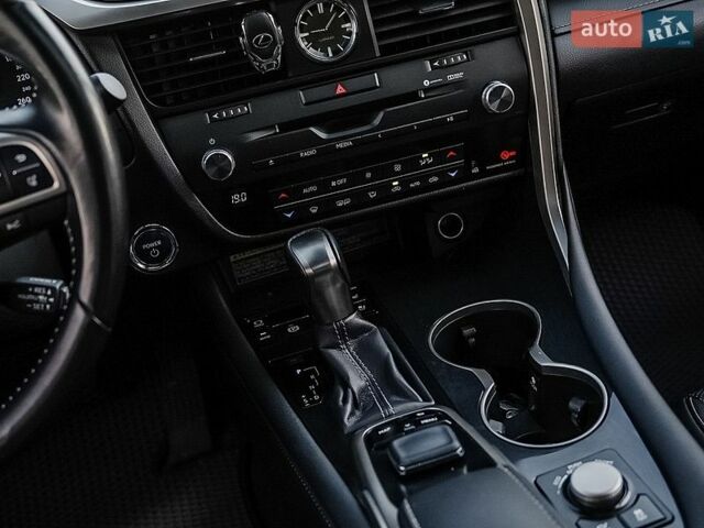 Сірий Лексус РХ, об'ємом двигуна 3.46 л та пробігом 121 тис. км за 48900 $, фото 58 на Automoto.ua