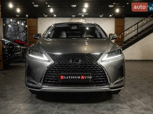 Сірий Лексус РХ, об'ємом двигуна 3.46 л та пробігом 35 тис. км за 39900 $, фото 9 на Automoto.ua