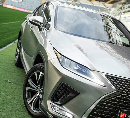 Сірий Лексус РХ, об'ємом двигуна 3.46 л та пробігом 55 тис. км за 34500 $, фото 10 на Automoto.ua