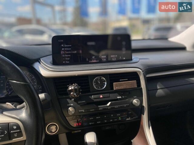 Сірий Лексус РХ, об'ємом двигуна 3.46 л та пробігом 123 тис. км за 42500 $, фото 14 на Automoto.ua