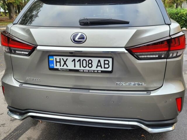 Сірий Лексус РХ, об'ємом двигуна 3.5 л та пробігом 27 тис. км за 54100 $, фото 17 на Automoto.ua