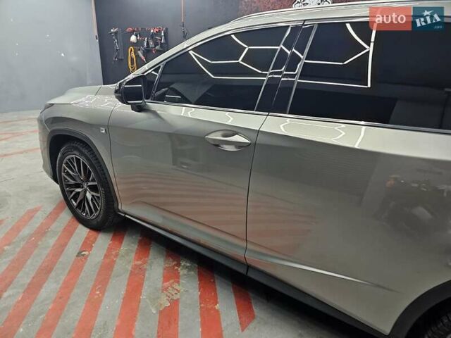 Сірий Лексус РХ, об'ємом двигуна 3.46 л та пробігом 98 тис. км за 45800 $, фото 18 на Automoto.ua