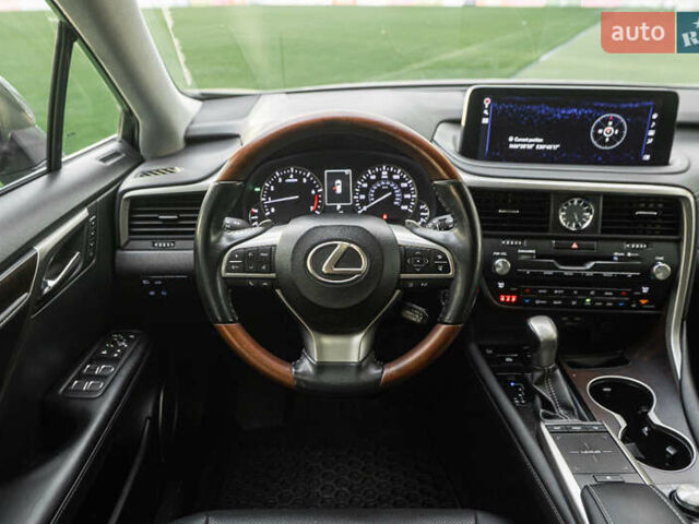 Серый Лексус РХ, объемом двигателя 3.46 л и пробегом 55 тыс. км за 39900 $, фото 49 на Automoto.ua