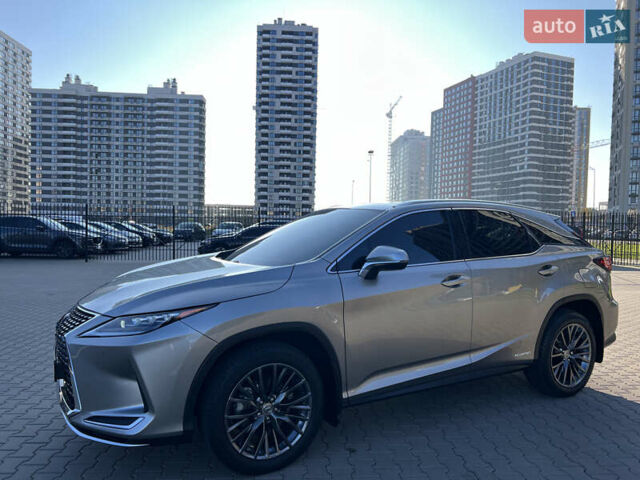 Серый Лексус РХ, объемом двигателя 3.46 л и пробегом 91 тыс. км за 48900 $, фото 6 на Automoto.ua