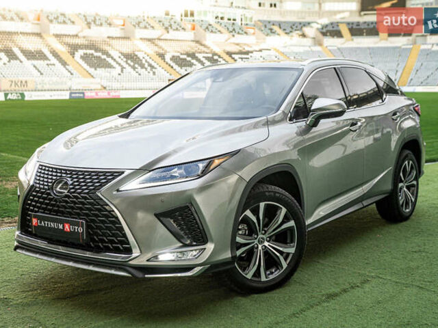 Серый Лексус РХ, объемом двигателя 3.46 л и пробегом 55 тыс. км за 39900 $, фото 2 на Automoto.ua