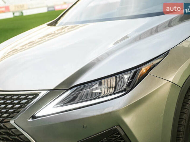 Сірий Лексус РХ, об'ємом двигуна 3.46 л та пробігом 55 тис. км за 34500 $, фото 11 на Automoto.ua