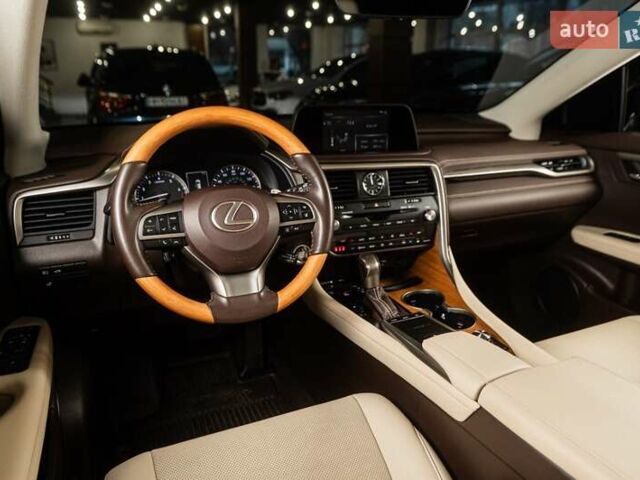 Серый Лексус РХ, объемом двигателя 3.46 л и пробегом 35 тыс. км за 38900 $, фото 47 на Automoto.ua