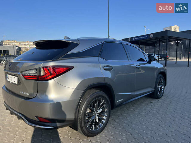 Серый Лексус РХ, объемом двигателя 3.46 л и пробегом 91 тыс. км за 48900 $, фото 8 на Automoto.ua