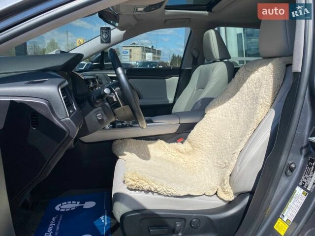 Сірий Лексус РХ, об'ємом двигуна 3.46 л та пробігом 123 тис. км за 42500 $, фото 9 на Automoto.ua