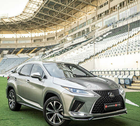 Серый Лексус РХ, объемом двигателя 3.46 л и пробегом 55 тыс. км за 39900 $, фото 8 на Automoto.ua