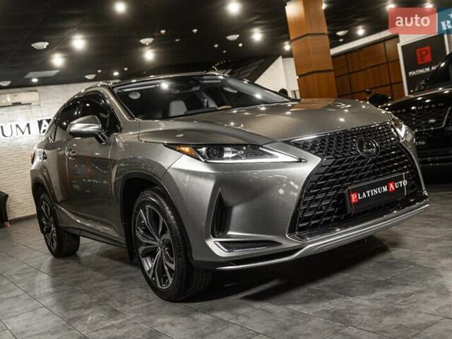 Серый Лексус РХ, объемом двигателя 3.46 л и пробегом 35 тыс. км за 38900 $, фото 3 на Automoto.ua