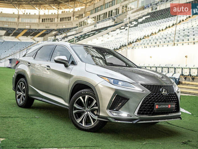 Серый Лексус РХ, объемом двигателя 3.46 л и пробегом 55 тыс. км за 39900 $, фото 7 на Automoto.ua