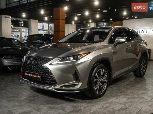 Сірий Лексус РХ, об'ємом двигуна 3.46 л та пробігом 35 тис. км за 39900 $, фото 10 на Automoto.ua