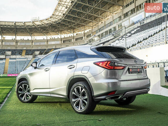 Сірий Лексус РХ, об'ємом двигуна 3.46 л та пробігом 55 тис. км за 34500 $, фото 12 на Automoto.ua
