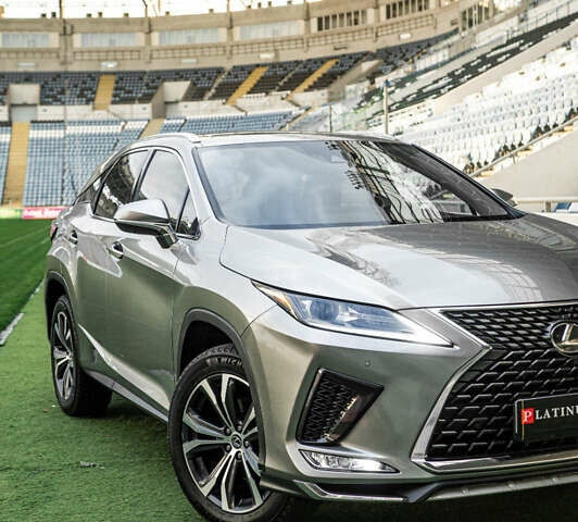 Серый Лексус РХ, объемом двигателя 3.46 л и пробегом 55 тыс. км за 39900 $, фото 9 на Automoto.ua