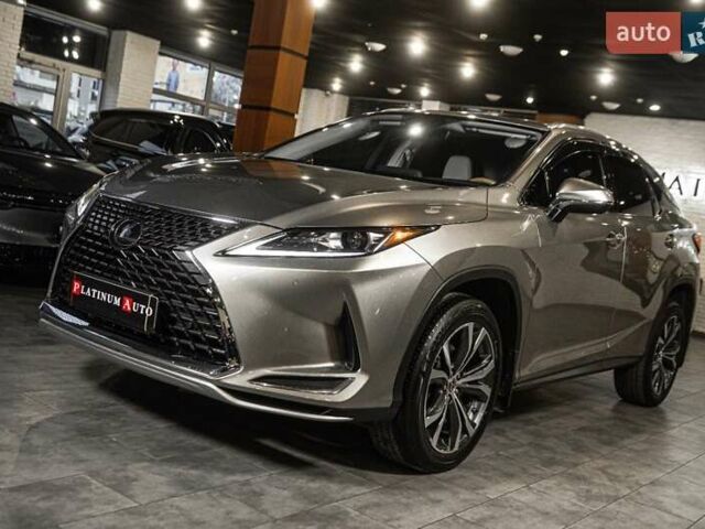 Серый Лексус РХ, объемом двигателя 3.46 л и пробегом 35 тыс. км за 38900 $, фото 11 на Automoto.ua