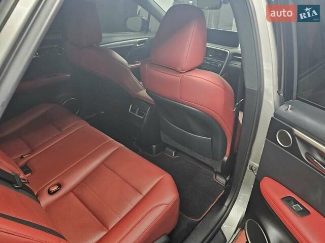 Сірий Лексус РХ, об'ємом двигуна 3.46 л та пробігом 98 тис. км за 45800 $, фото 6 на Automoto.ua