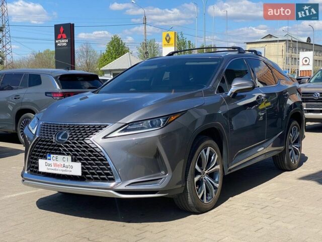 Сірий Лексус РХ, об'ємом двигуна 3.46 л та пробігом 123 тис. км за 42500 $, фото 2 на Automoto.ua