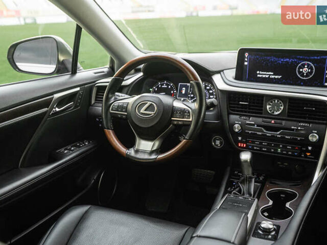 Серый Лексус РХ, объемом двигателя 3.46 л и пробегом 55 тыс. км за 39900 $, фото 51 на Automoto.ua