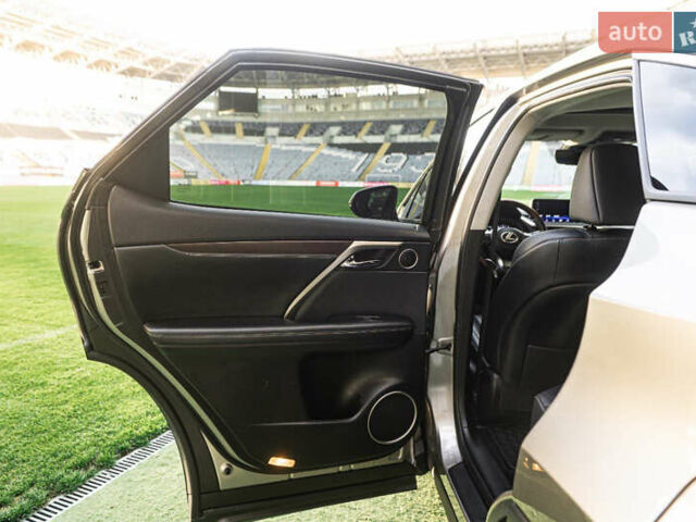 Серый Лексус РХ, объемом двигателя 3.46 л и пробегом 55 тыс. км за 39900 $, фото 30 на Automoto.ua