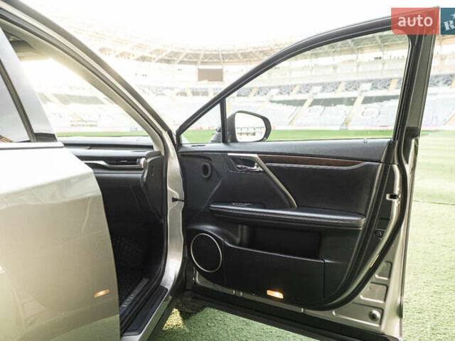 Серый Лексус РХ, объемом двигателя 3.46 л и пробегом 55 тыс. км за 39900 $, фото 21 на Automoto.ua