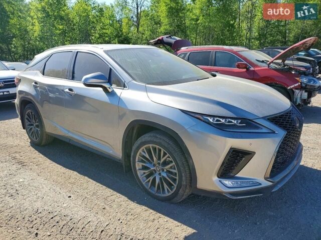 Сірий Лексус РХ, об'ємом двигуна 3.46 л та пробігом 84 тис. км за 15200 $, фото 3 на Automoto.ua