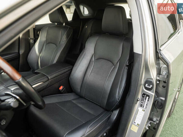 Сірий Лексус РХ, об'ємом двигуна 3.46 л та пробігом 55 тис. км за 34500 $, фото 53 на Automoto.ua