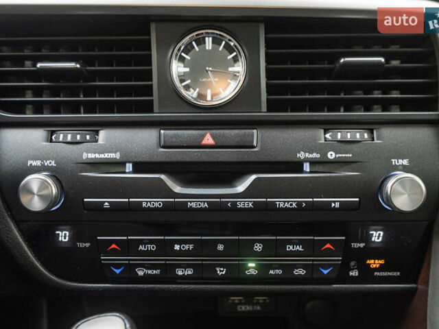 Сірий Лексус РХ, об'ємом двигуна 3.46 л та пробігом 55 тис. км за 34500 $, фото 42 на Automoto.ua