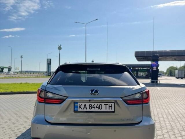 Сірий Лексус РХ, об'ємом двигуна 3.5 л та пробігом 44 тис. км за 47000 $, фото 2 на Automoto.ua