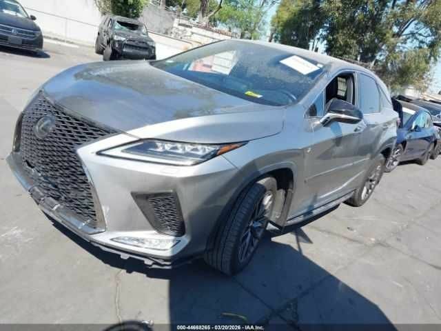 Серый Лексус РХ, объемом двигателя 0 л и пробегом 91 тыс. км за 12000 $, фото 1 на Automoto.ua