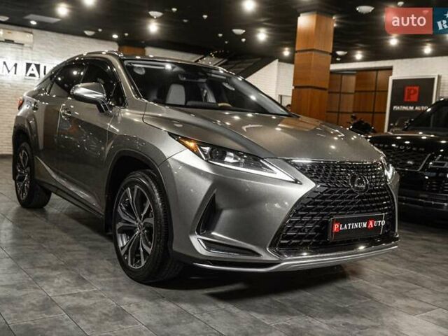 Сірий Лексус РХ, об'ємом двигуна 3.46 л та пробігом 35 тис. км за 39900 $, фото 2 на Automoto.ua