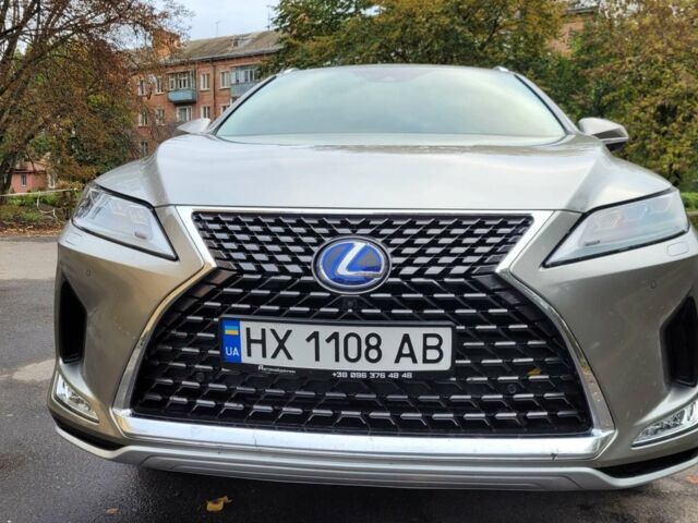 Сірий Лексус РХ, об'ємом двигуна 3.5 л та пробігом 27 тис. км за 54100 $, фото 1 на Automoto.ua