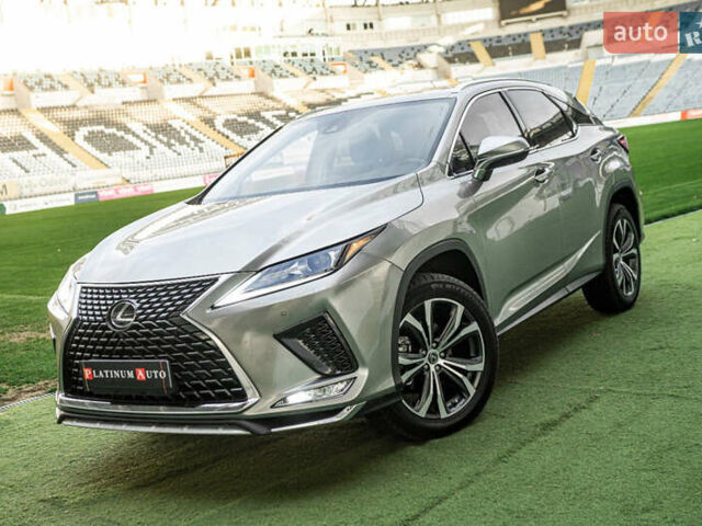 Сірий Лексус РХ, об'ємом двигуна 3.46 л та пробігом 55 тис. км за 34500 $, фото 4 на Automoto.ua