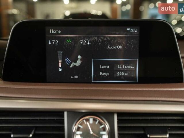 Серый Лексус РХ, объемом двигателя 3.46 л и пробегом 35 тыс. км за 38900 $, фото 45 на Automoto.ua