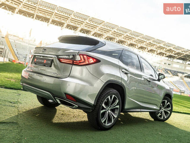 Серый Лексус РХ, объемом двигателя 3.46 л и пробегом 55 тыс. км за 39900 $, фото 18 на Automoto.ua